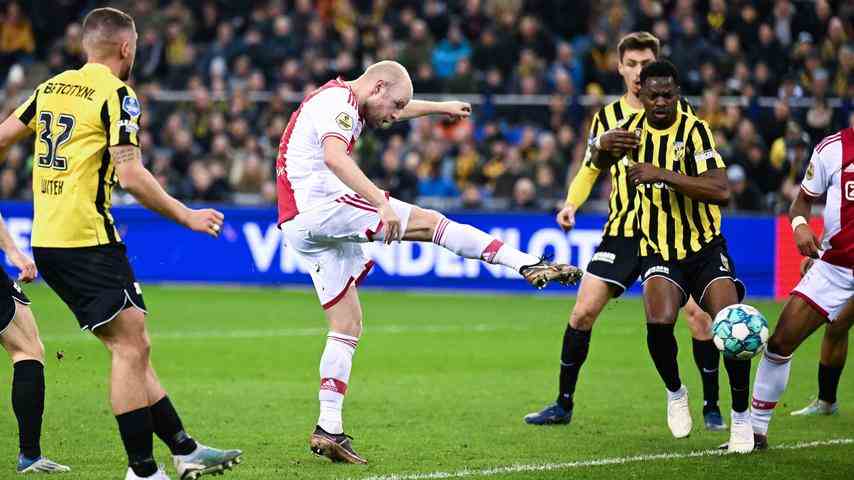 1677427455 12 Ajax spuelt europaeischen Kater mit knappem Sieg bei Vitesse weg