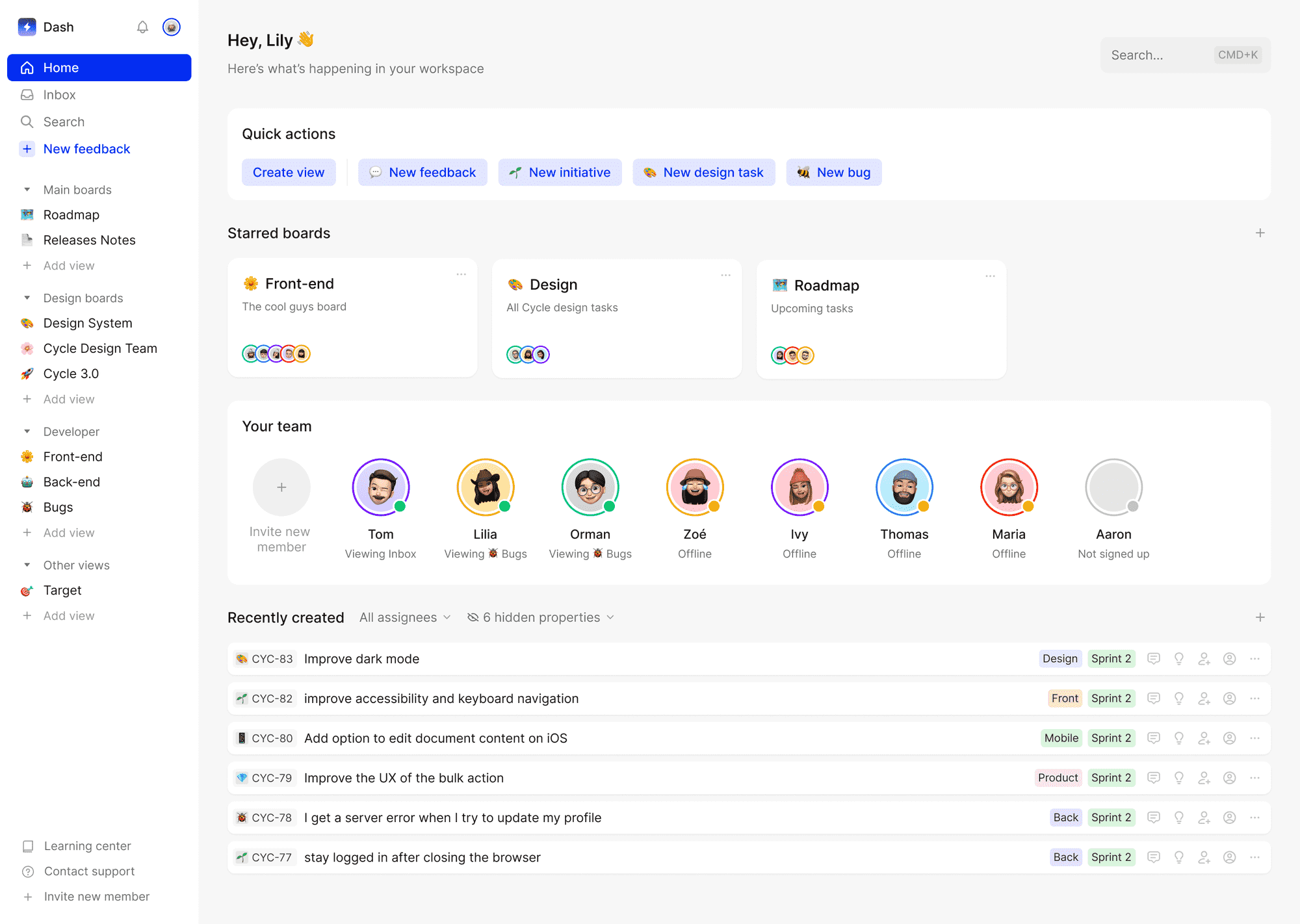 1677573185 594 Cycle ist ein neuer Produktmanagement Hub der das gesamte Kundenfeedback zentralisiert