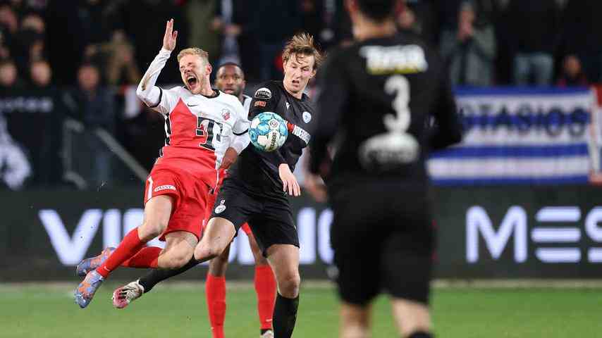 1677618657 558 Amateure von Spakenburg demuetigen den FC Utrecht und schreiben Pokalgeschichte