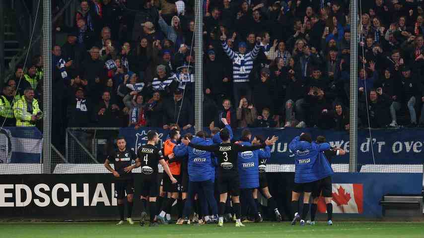 1677618657 926 Amateure von Spakenburg demuetigen den FC Utrecht und schreiben Pokalgeschichte