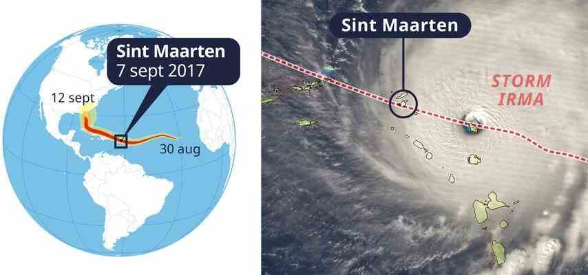 55 Jahre nach Sturm Irma ist der Wiederaufbau von Sint