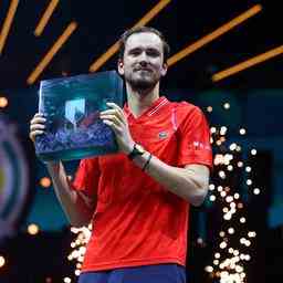 ABN AMRO Open Sieger Medvedev strebt in Rosmalen ein seltenes