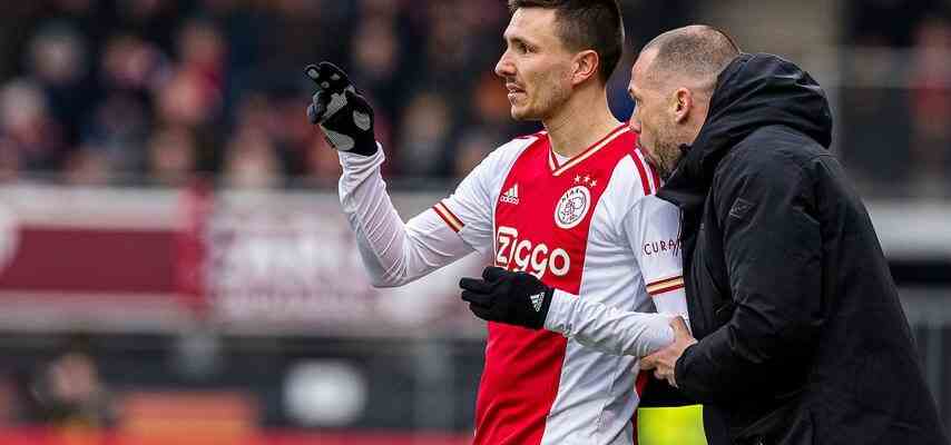 Als Trainer von Ajax will Heitinga oefter mit der gleichen