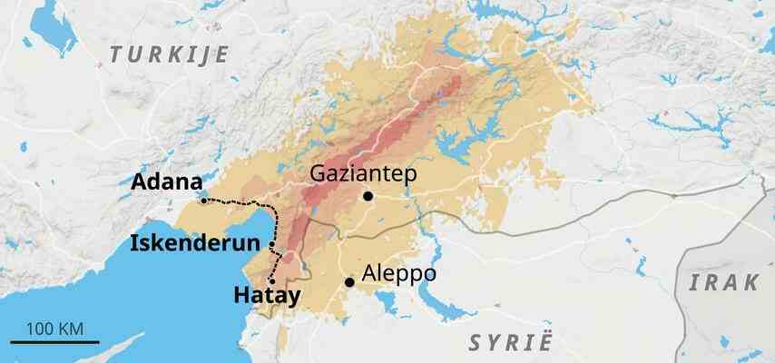 Aus dem stark betroffenen tuerkischen Hatay „Zivilisten werden mit ihren