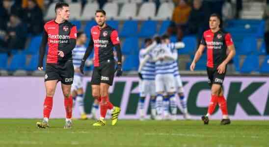 Ausgerechnet Van Hooijdonk fuehrt Heerenveen an NAC vorbei Traumende De