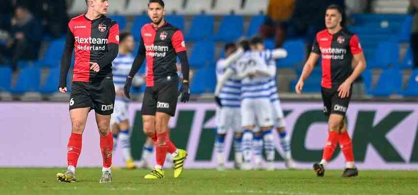 Ausgerechnet Van Hooijdonk fuehrt Heerenveen an NAC vorbei Traumende De