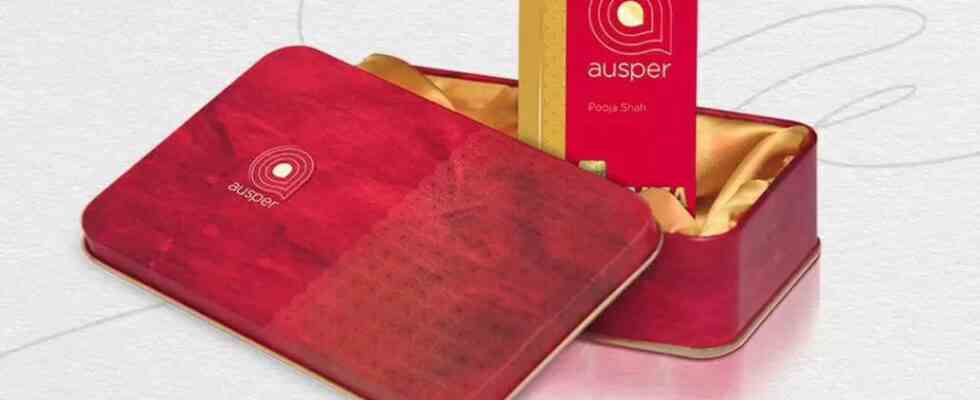 Ausper Valentinstagsangebot Ausper LUV eine Visa Powered Gift Card eingefuehrt