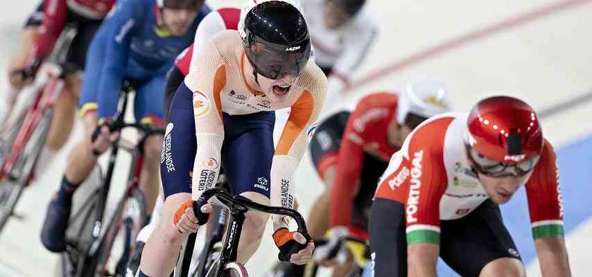 Bahnradfahrer erobern erneut Europameistertitel im Teamsprint Sport Sonstiges