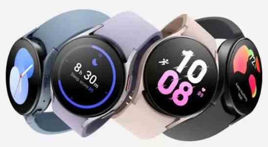 Benutzer von Samsung Galaxy Watch 4 Watch 5 melden dieses