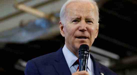 Biden Joe Biden weist Fragen zum Alter zurueck und fordert