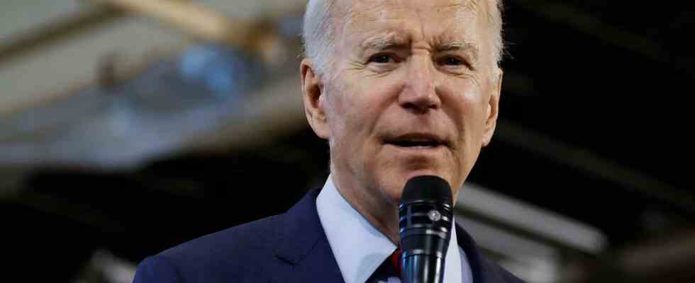 Biden Joe Biden weist Fragen zum Alter zurueck und fordert