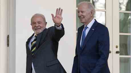 Biden trifft sich mit Brasiliens Praesident — World