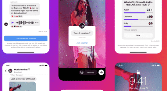 Broadcast Kanal Instagram aehnlicher Broadcast Kanal kommt bald zu Messenger und Facebook
