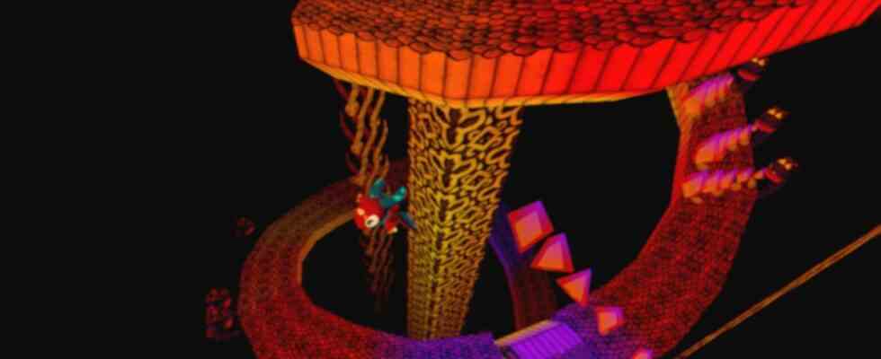 Cavern of Dreams Preview Exzellenter Nintendo 64 aehnlicher Plattformer