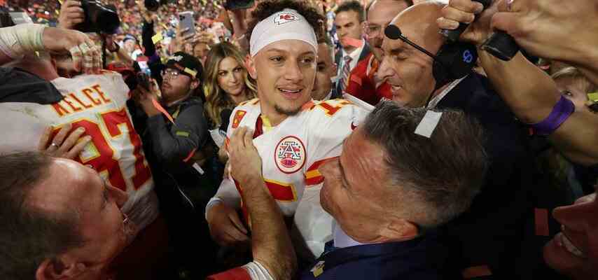 Chiefs Trainer Reid lobt den „bescheidenen Mahomes „Er macht alle besser