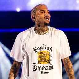 Chris Brown trifft aber die Zusammenarbeit mit ihm wird nicht