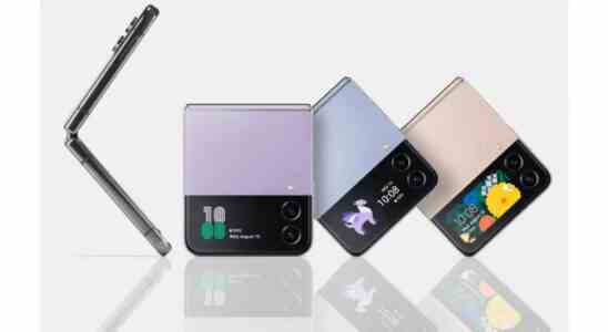 Das Cover Display des Samsung Galaxy Z Flip5 waechst moeglicherweise aus