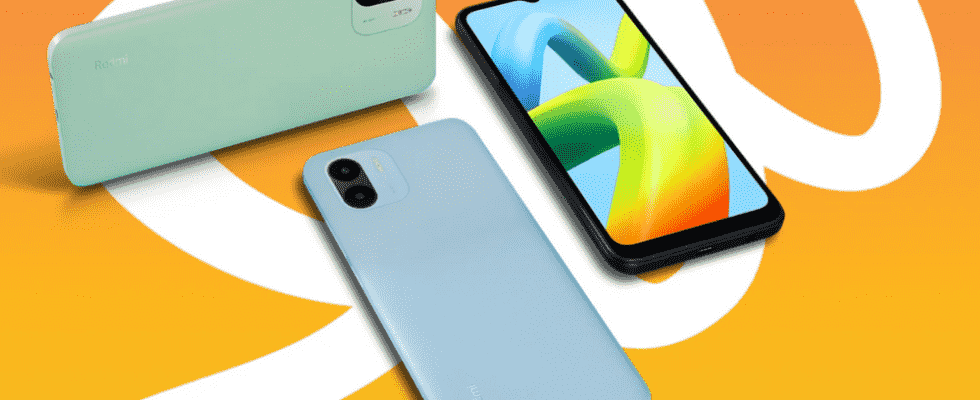 Das Design und die technischen Daten des Redmi A2 werden