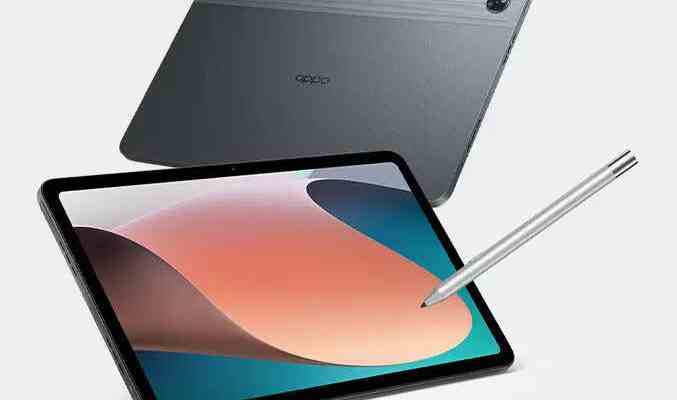 Das Oppo Pad Air Tablet erhaelt das Android 13 Update