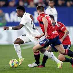 Das arme Real Madrid gewinnt in Osasuna Dumfries hat Anteil