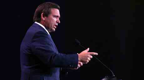 DeSantis zielt auf Biden wegen der Ukraine — World