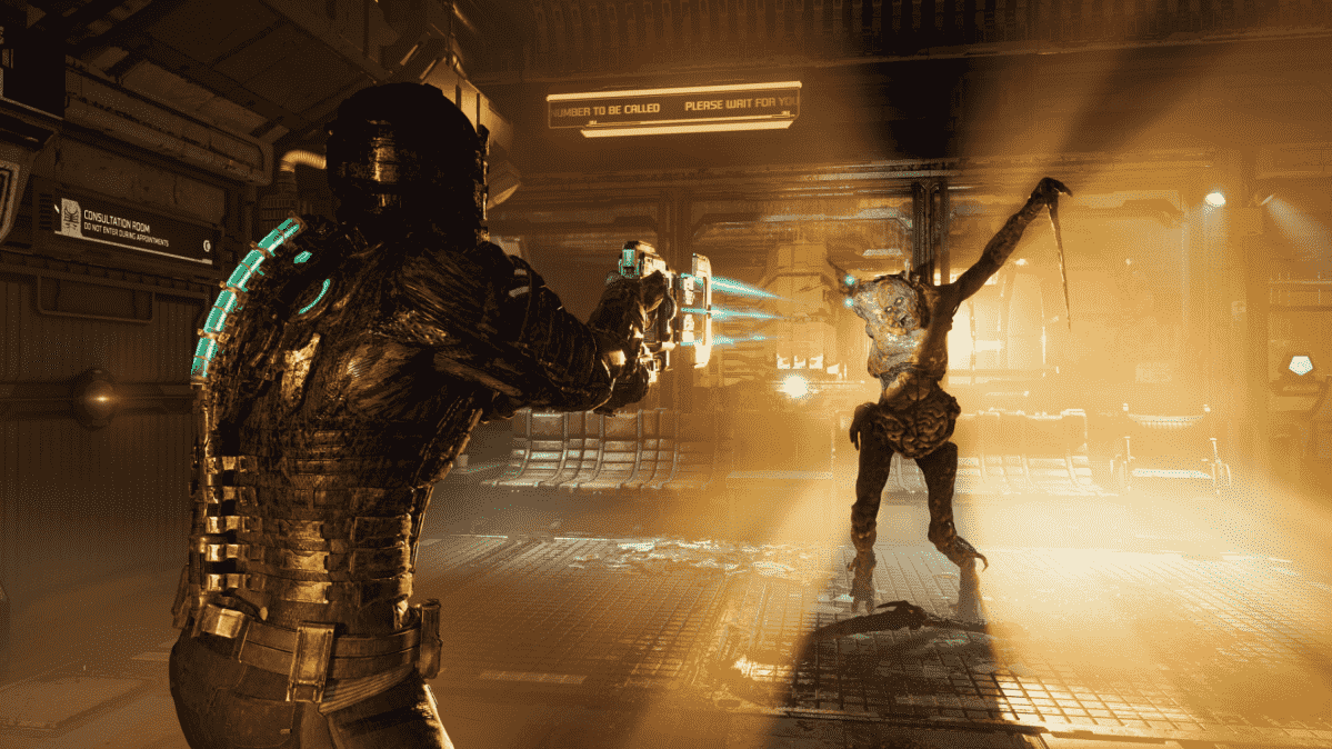 Dead Space Remake Gameplay erste 18 Minuten EA Motive Studio