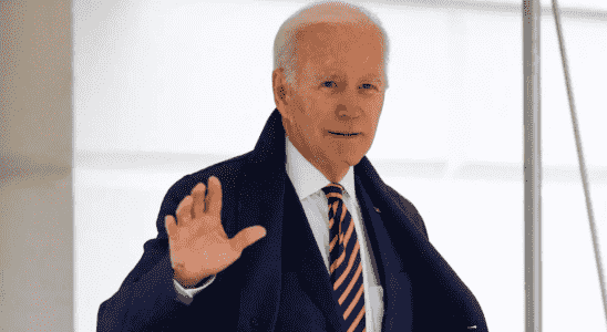 Demokraten bereit um Joe Biden zu kaempfen waehrend er ueber