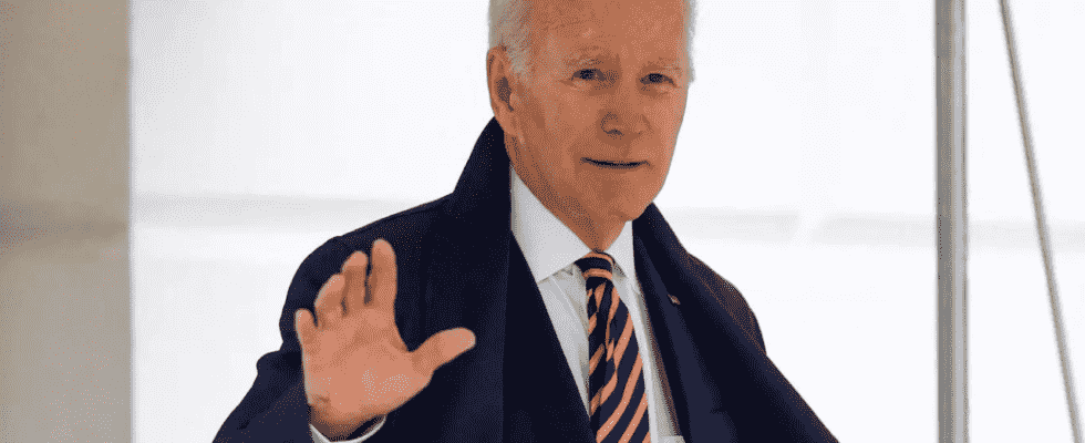 Demokraten bereit um Joe Biden zu kaempfen waehrend er ueber