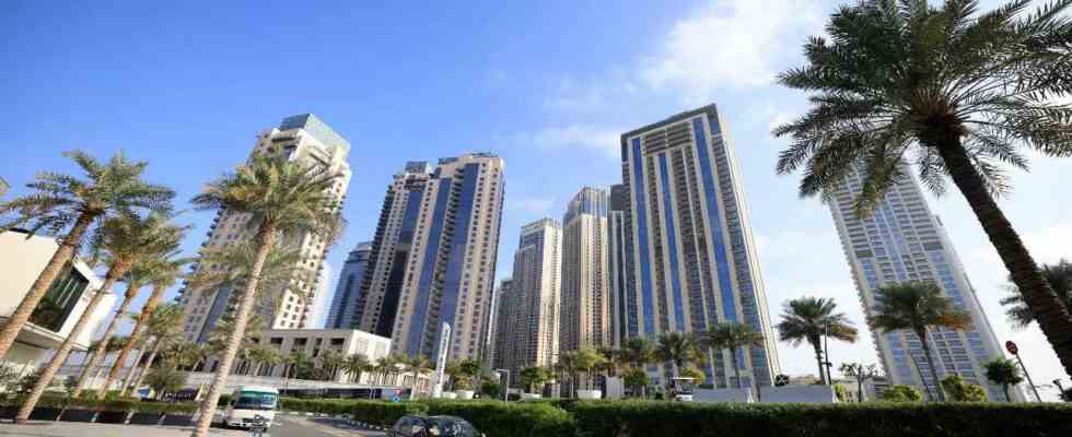 Der Immobilienboom in Dubai befluegelt Kaeufer belastet Mieter