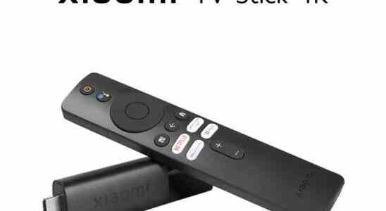 Der Xiaomi TV Stick 4K mit integriertem Chromecast wurde in