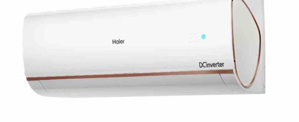 Die Haier Kinouchi Heavy Duty Pro 5 Sterne Klimaanlagenserie wird in Indien