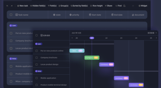 Die Low Code Datenbank APITable ist ein weiterer Airtable Herausforderer • Tech