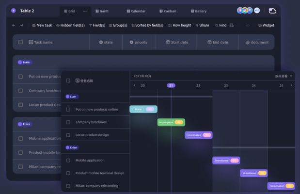 Die Low Code Datenbank APITable ist ein weiterer Airtable Herausforderer • Tech