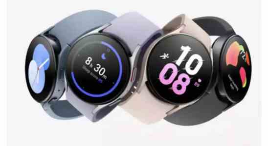 Die Samsung Galaxy Watch 5 Serie erhaelt Menstruationszyklus Tracking