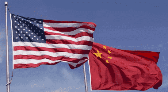 Die USA fuehren angesichts der Spannungen mit China Uebungen im