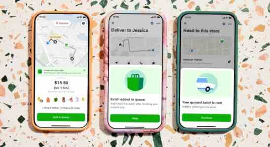 Die neuen Funktionen von Instacart bieten Kaeufern mehr Moeglichkeiten nach