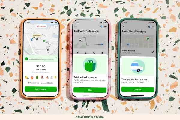 Die neuen Funktionen von Instacart bieten Kaeufern mehr Moeglichkeiten nach