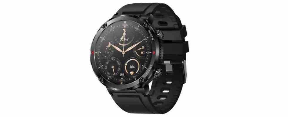 Die robuste Smartwatch Fire Boltt Sphere fuer 2999 Rs auf den Markt