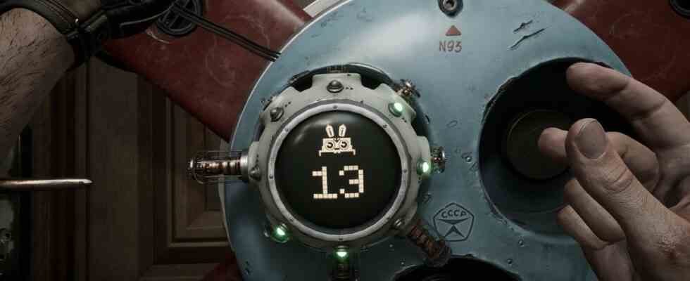 Die vierten bahnbrechenden Witze von Atomic Heart machen seine Klischees