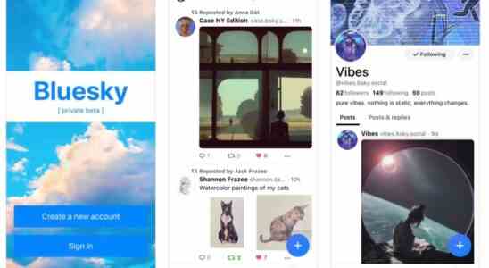 Die von Jack Dorsey unterstuetzte Twitter Alternative Bluesky kommt als Nur Einladungs App