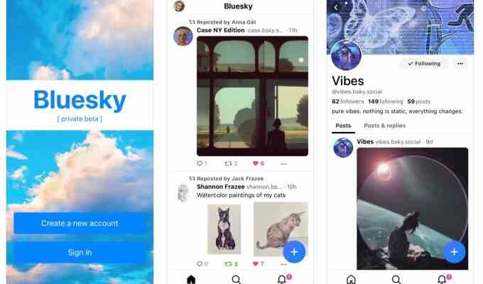 Die von Jack Dorsey unterstuetzte Twitter Alternative Bluesky kommt als Nur Einladungs App