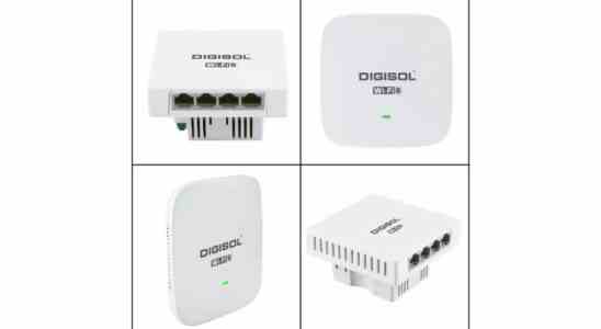 Digisol stellt eine neue Reihe von Wi Fi 6 Access Points