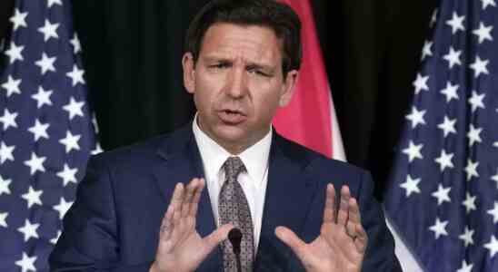 Disney Der Gouverneur von Florida DeSantis uebernimmt den Disney Distrikt und