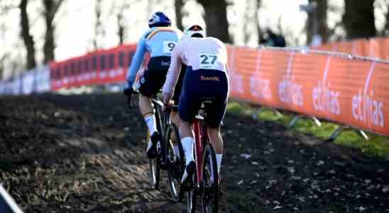 Euphorisch war sich Van der Poel sicher dass er Van