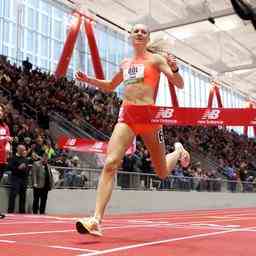 Femke Bol zeichnete auch die beste auf 400 Metern mit