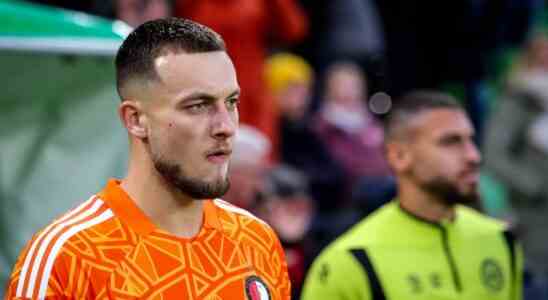 Feyenoord Keeper Bijlow faellt wegen Handgelenksbruch lange aus Fussball