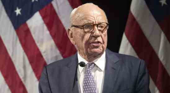 Fox Rupert Murdoch raeumt ein dass die Moderatoren von Fox