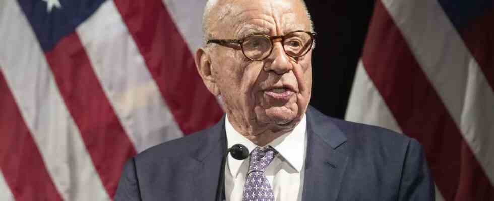 Fox Rupert Murdoch raeumt ein dass die Moderatoren von Fox