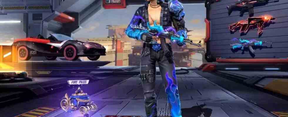 Garena Free Fire Garena Free Fire Max Einloesecodes fuer den