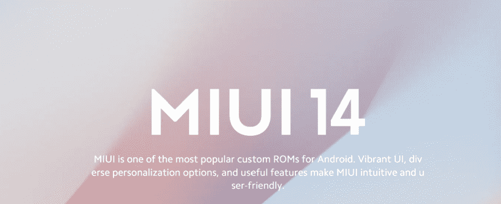 Globaler Rollout von MIUI 14 angekuendigt Liste der Smartphones Rollout Zeit